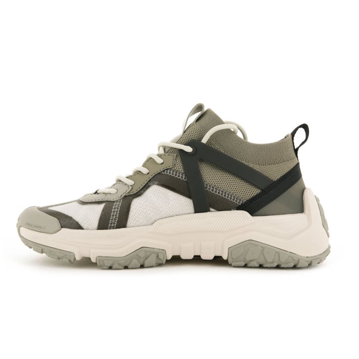 Palladium Off-grid LO Adventure Sneakers Dames Olijfgroen | NL 40LQNCS